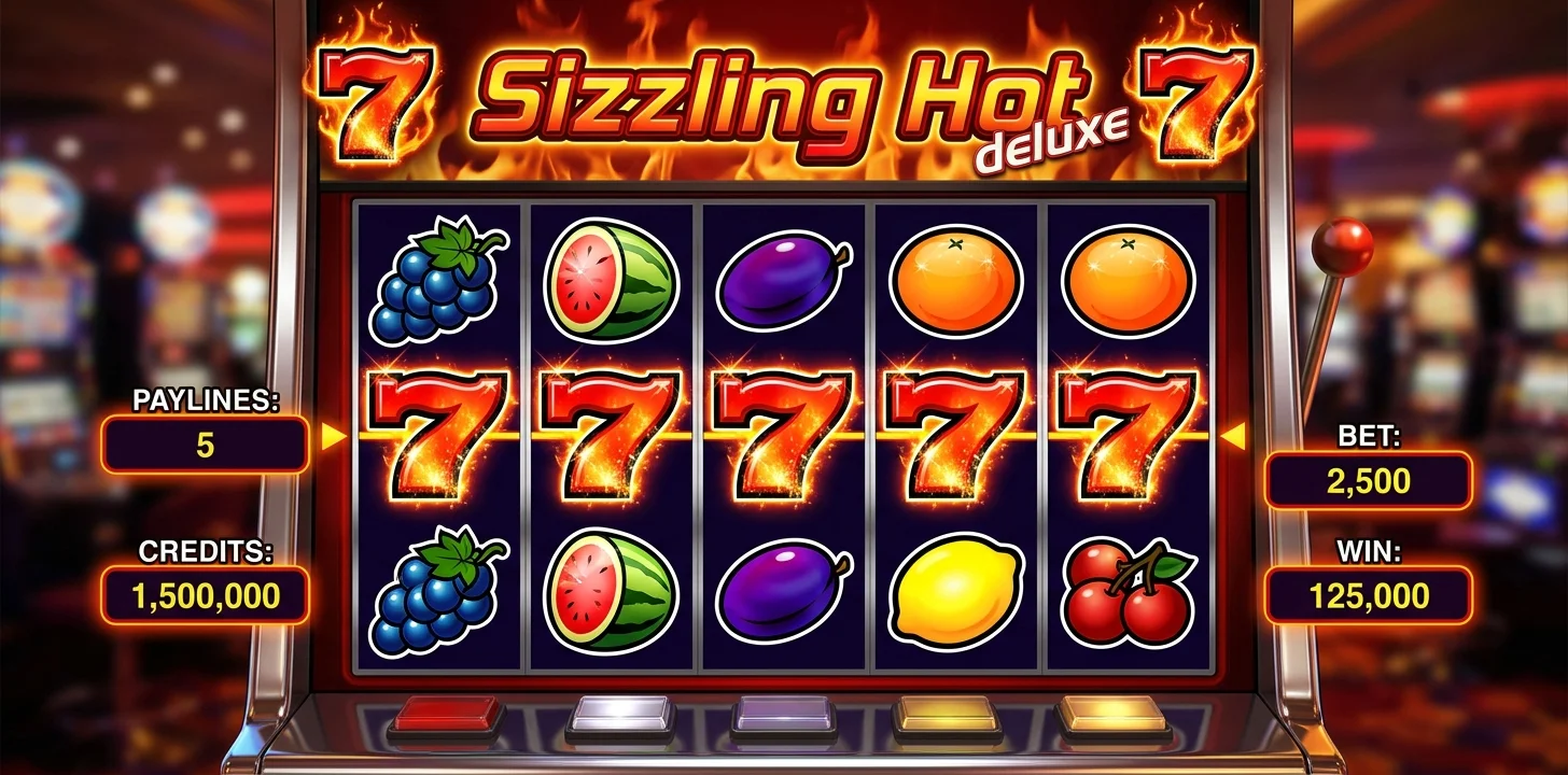 Sizzling Hot Deluxe Demo